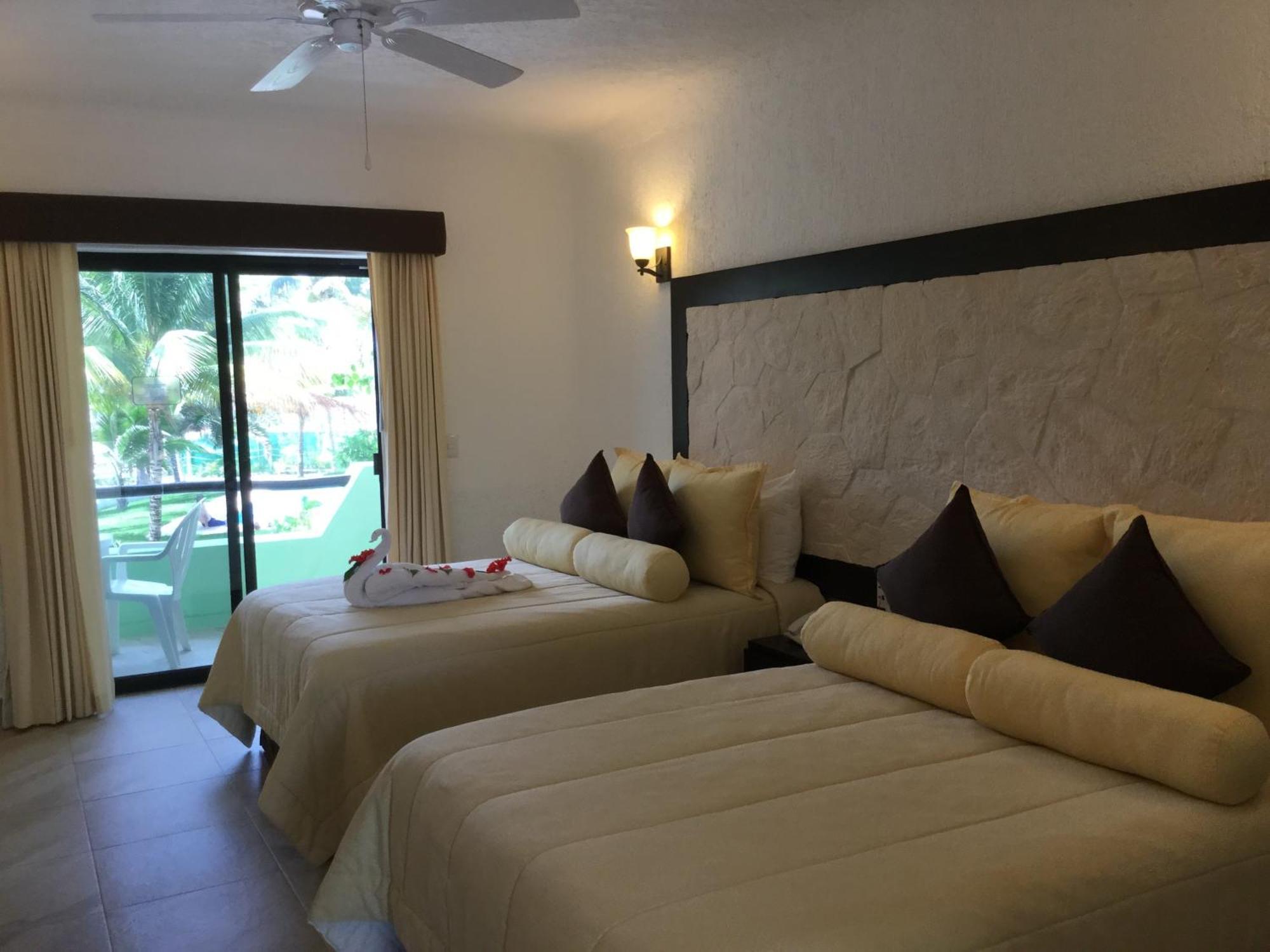 Hotel Club Akumal Caribe Quarto foto